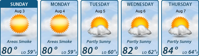 5-Day Forecast