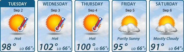 5-Day Forecast