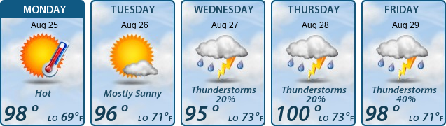 5-Day Forecast