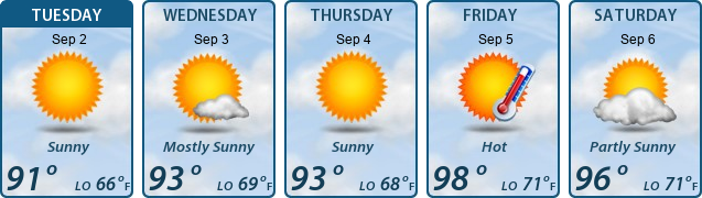5-Day Forecast