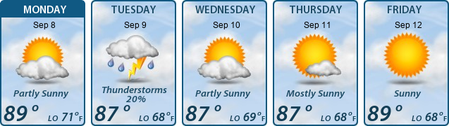 5-Day Forecast