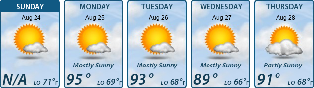 5-Day Forecast