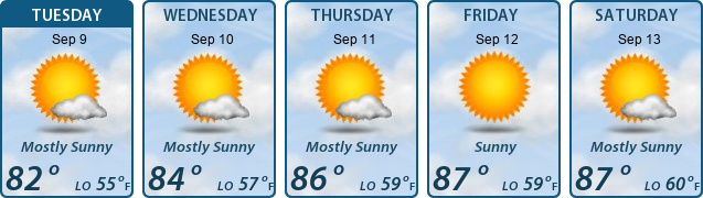 5-Day Forecast