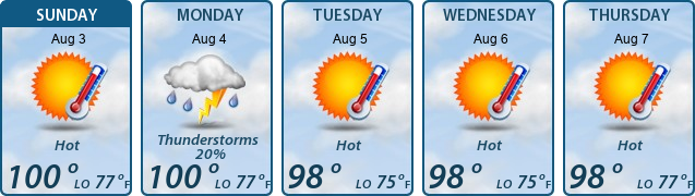 5-Day Forecast