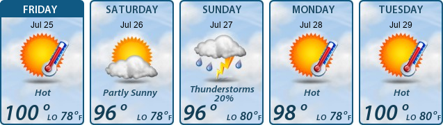 5-Day Forecast