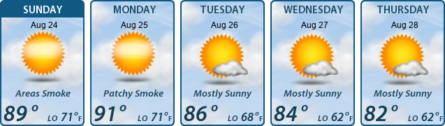 5-Day Forecast