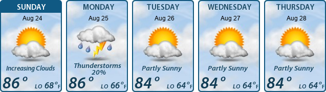 5-Day Forecast
