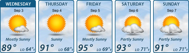 5-Day Forecast