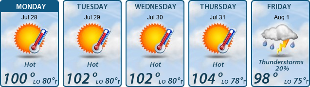 5-Day Forecast